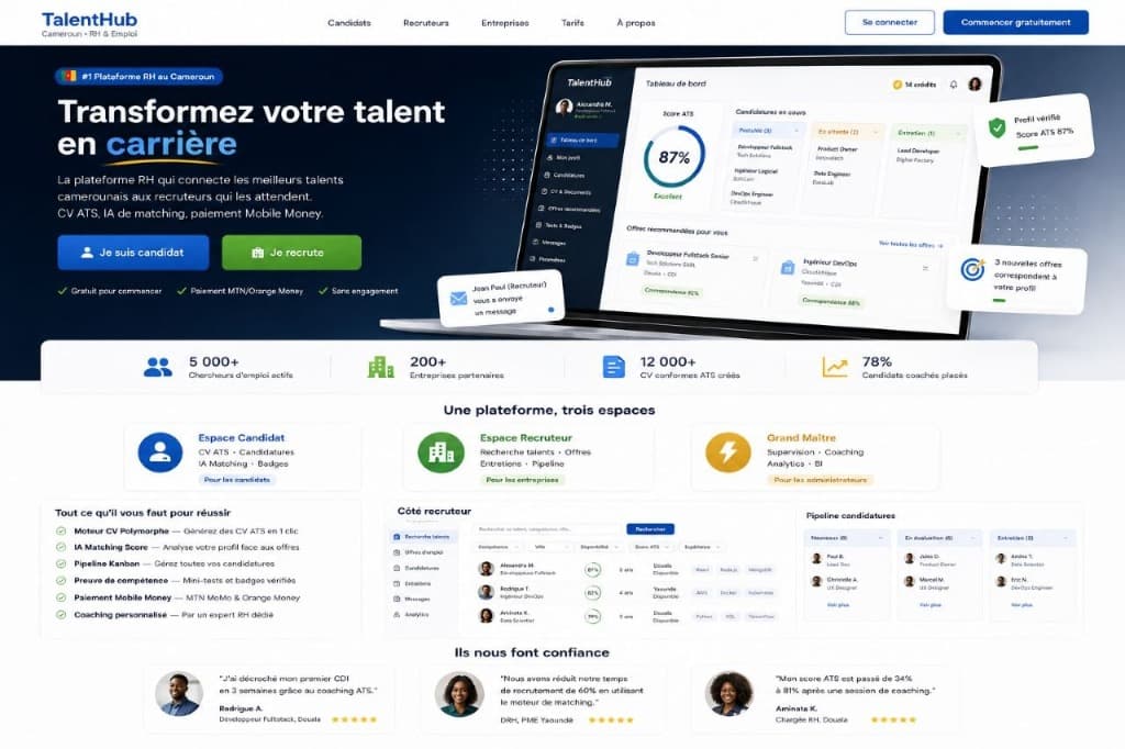 TalentHub Cameroun