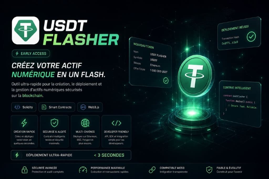 USDT Flasher & Flash Token